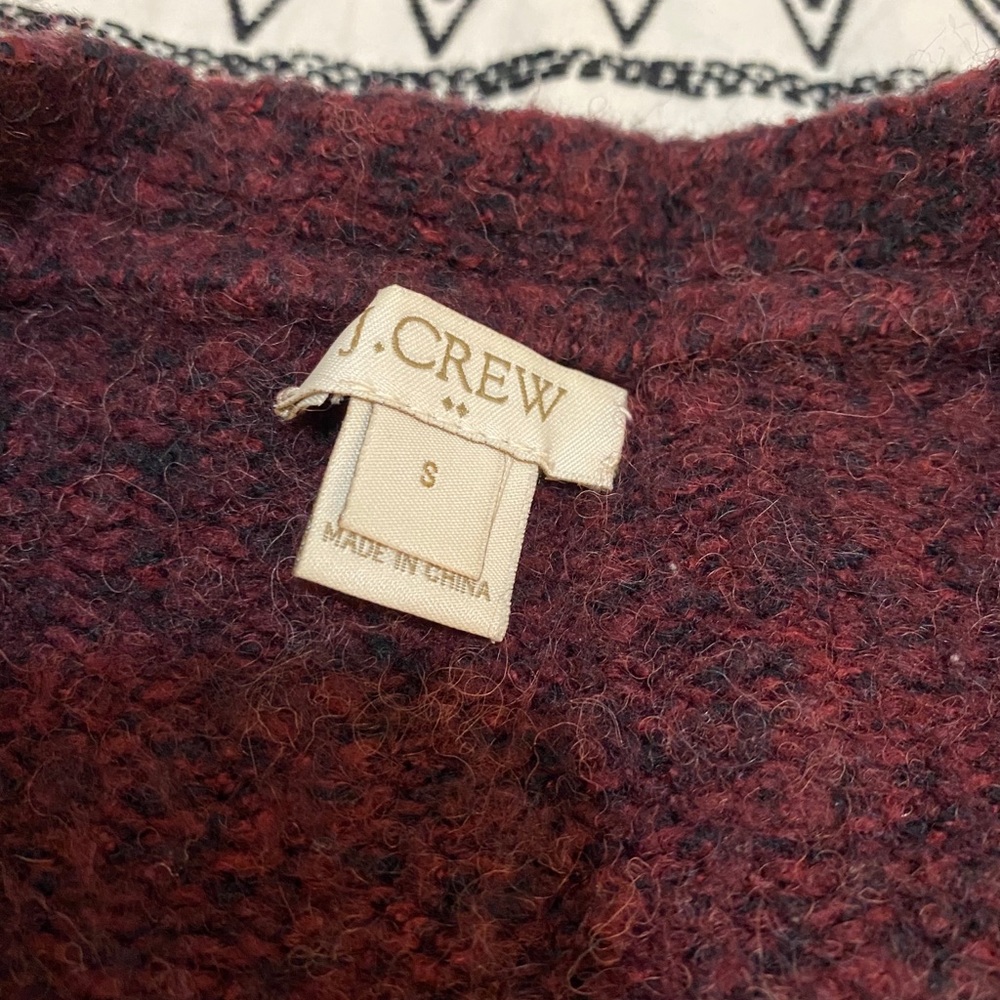 J Crew Long Cardigan